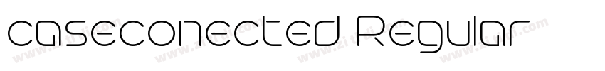 caseconected Regular字体转换 caseconected Regular字体转换